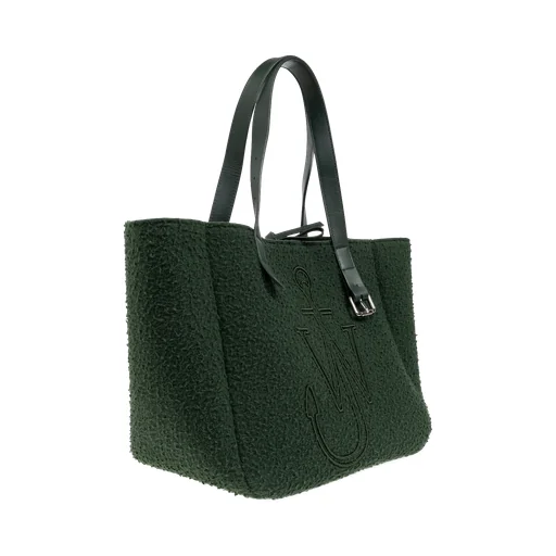 Embossed-Logo Tote Bag