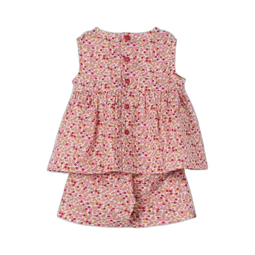 Floral-Print Short Set