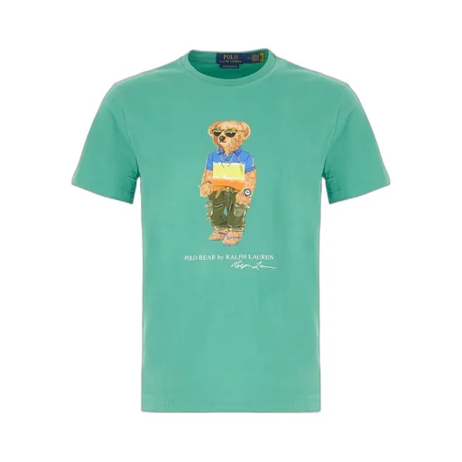 Polo Ralph Lauren Polo Bear Printed Crewneck T-Shirt