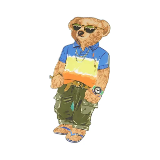 Polo Ralph Lauren Polo Bear Printed Crewneck T-Shirt