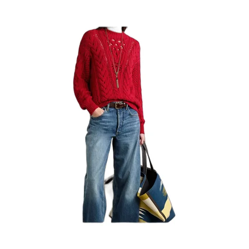 Isabel Marant ÉToile Lenza Crew Neck Sweater