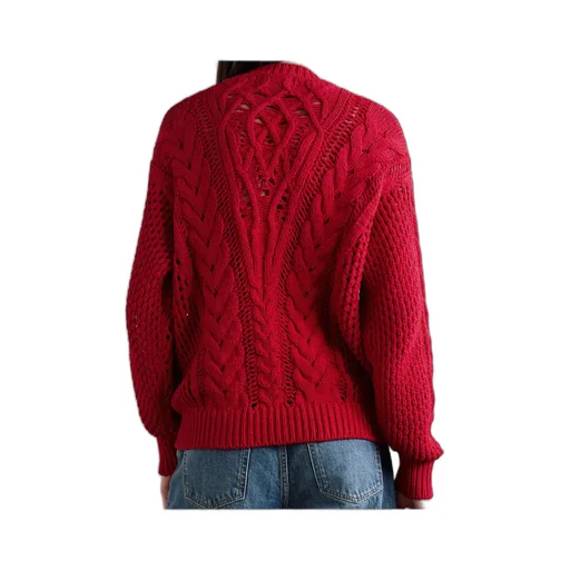 Isabel Marant ÉToile Lenza Crew Neck Sweater