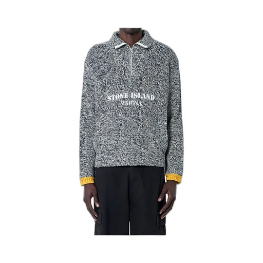 Painted-Logo Sweater