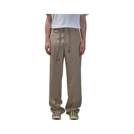 Gabardine Tailored Trousers