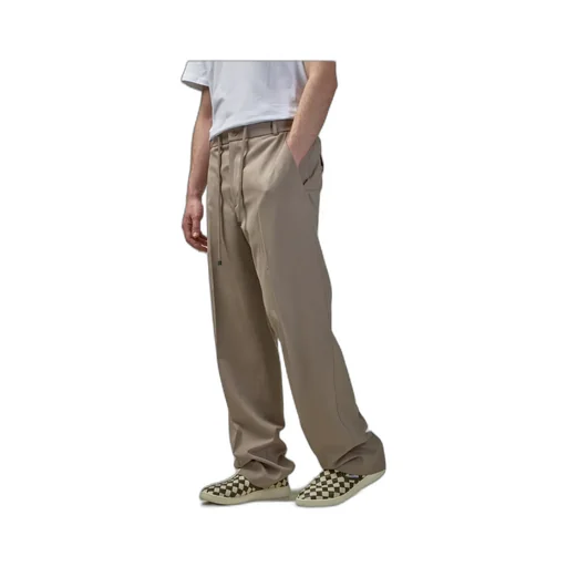 Gabardine Tailored Trousers