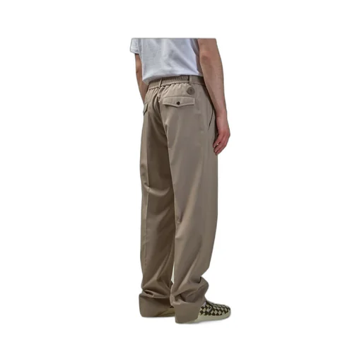 Gabardine Tailored Trousers