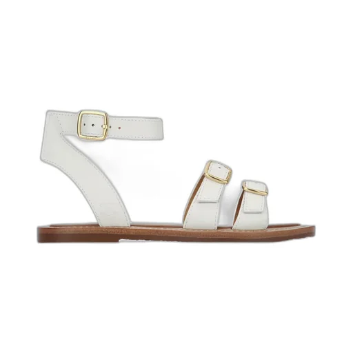 Open Toe Flat Sandals