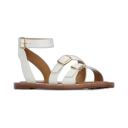 Open Toe Flat Sandals
