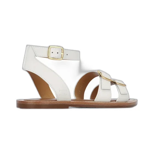 Open Toe Flat Sandals