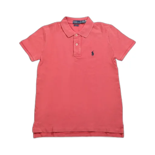 Polo Ralph Lauren Logo Embroidered Polo Shirt