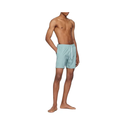 Wide-Leg Swimming Trunks