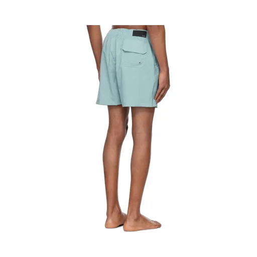 Wide-Leg Swimming Trunks