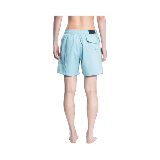 Wide-Leg Swimming Trunks