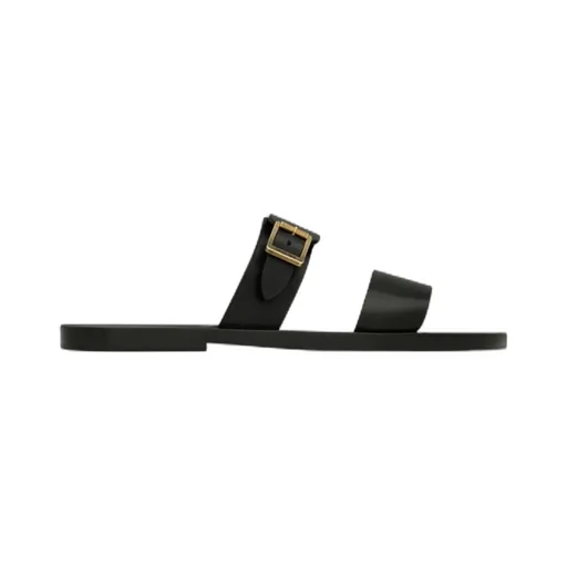 Ios Slides In Smooth Leather