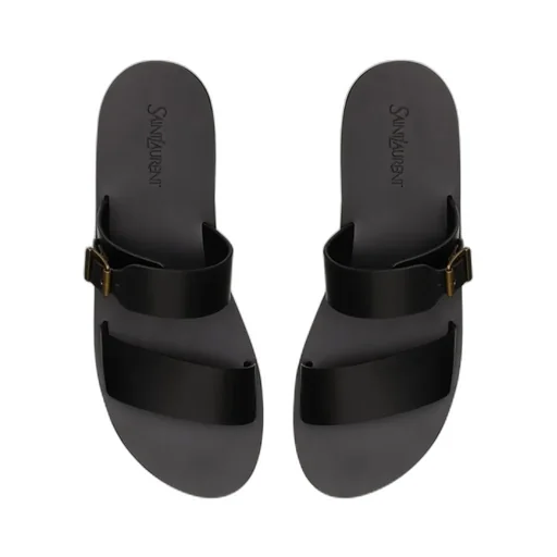 Ios Slides In Smooth Leather