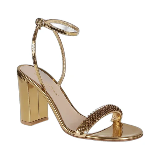 Gianvito Rossi Block Heel Sandals