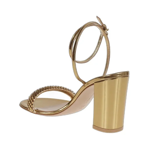 Gianvito Rossi Block Heel Sandals
