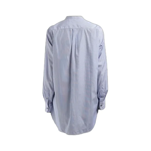 Studio Nicholson Striped Long-Sleeved Shirt