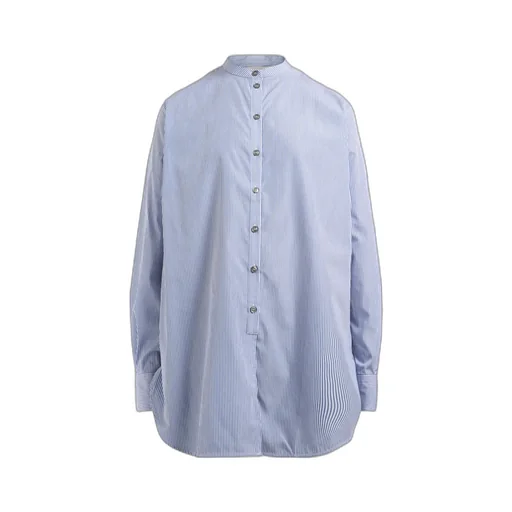 Studio Nicholson Striped Long-Sleeved Shirt