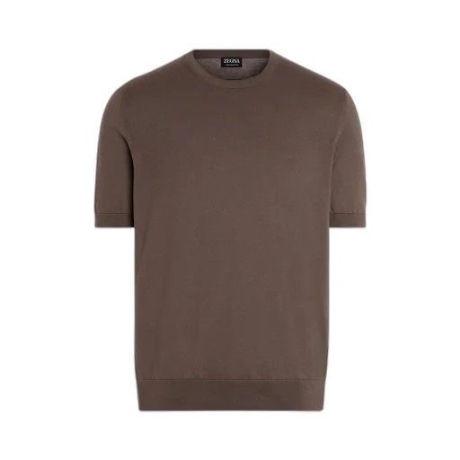 Zegna Crewneck Knitted Top