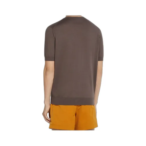 Zegna Crewneck Knitted Top