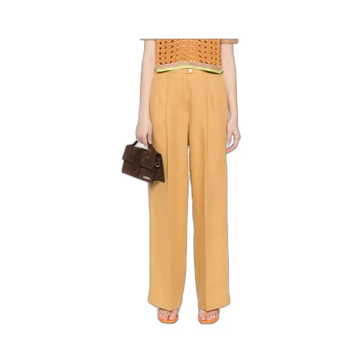 Linen Darted Trousers