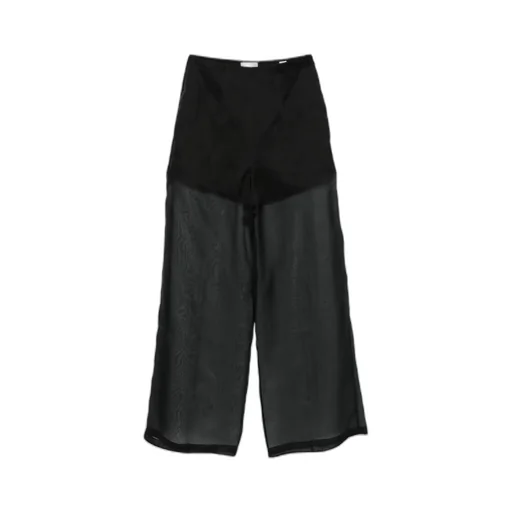 Silk Palazzo Pants