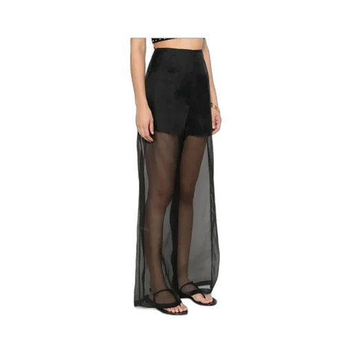 Silk Palazzo Pants