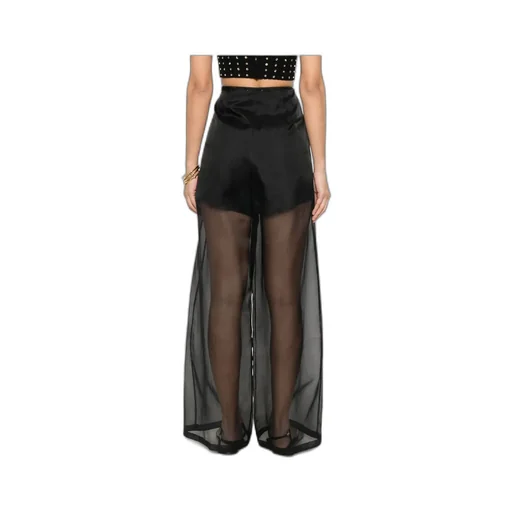 Silk Palazzo Pants