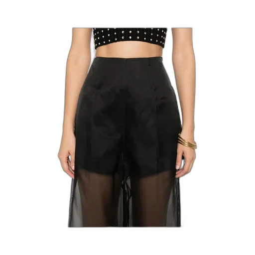 Silk Palazzo Pants