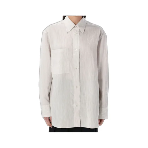 Studio Nicholson Leto Striped Long-Sleeved Shirt