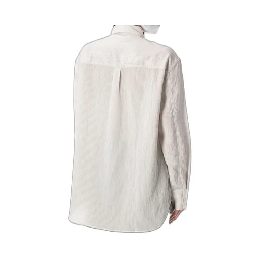Studio Nicholson Leto Striped Long-Sleeved Shirt
