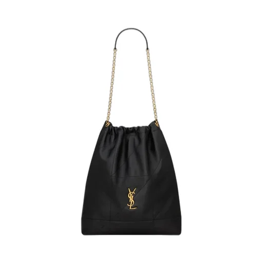Jamie Large Pochon In Lambskin