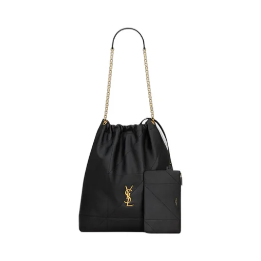 Jamie Large Pochon In Lambskin