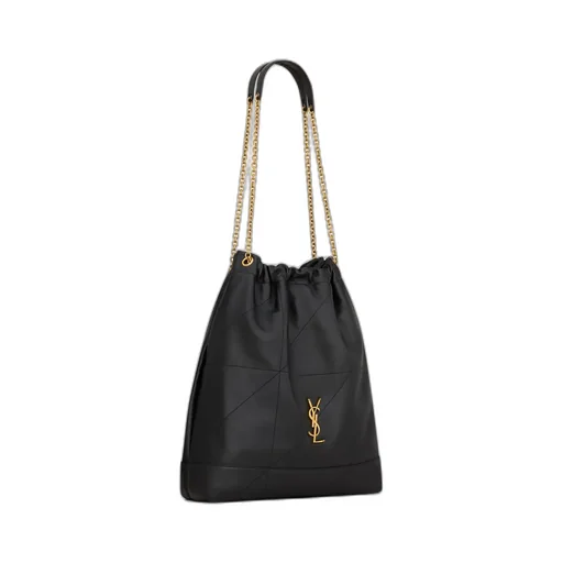 Jamie Large Pochon In Lambskin