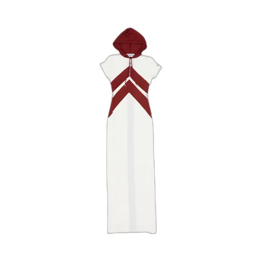 Jean Paul Gaultier The Long Chevrons Dress