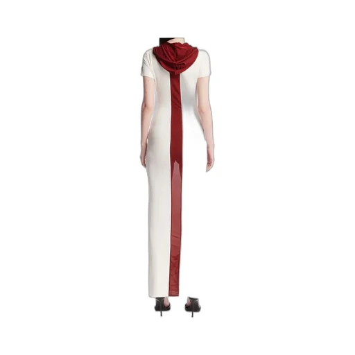Jean Paul Gaultier The Long Chevrons Dress