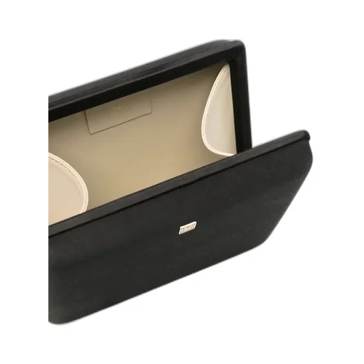 Satin Box Clutch