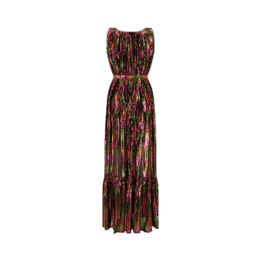 Floral Sleveless Maxi Dress