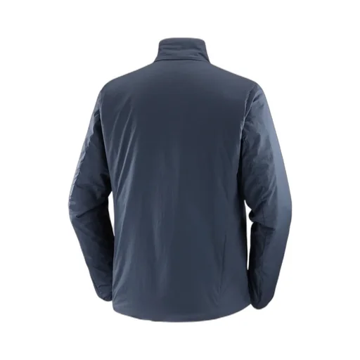 Zip-Up Stand-Collar Jacket
