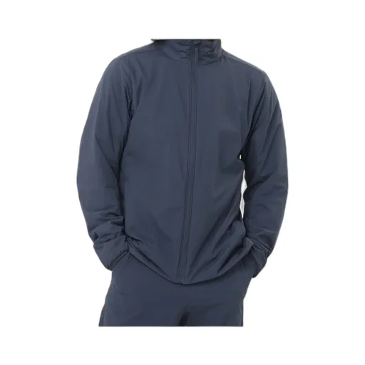 Zip-Up Stand-Collar Jacket