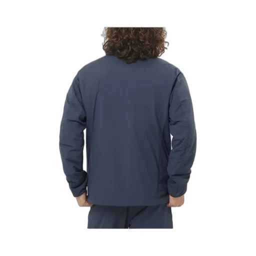 Zip-Up Stand-Collar Jacket