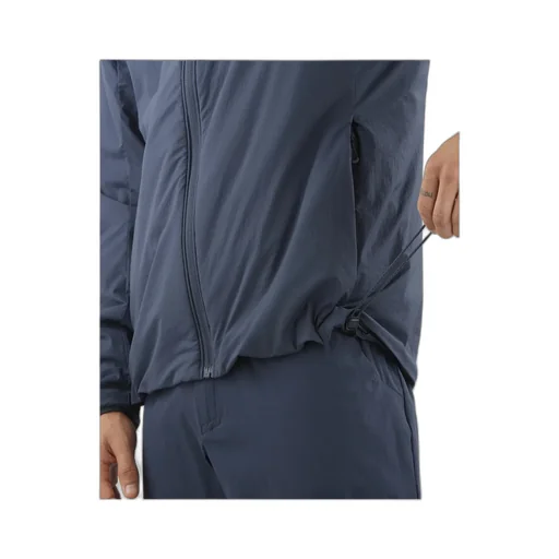 Zip-Up Stand-Collar Jacket
