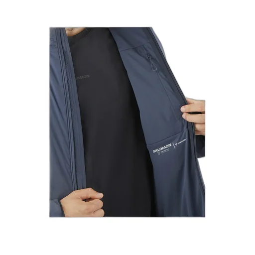 Zip-Up Stand-Collar Jacket