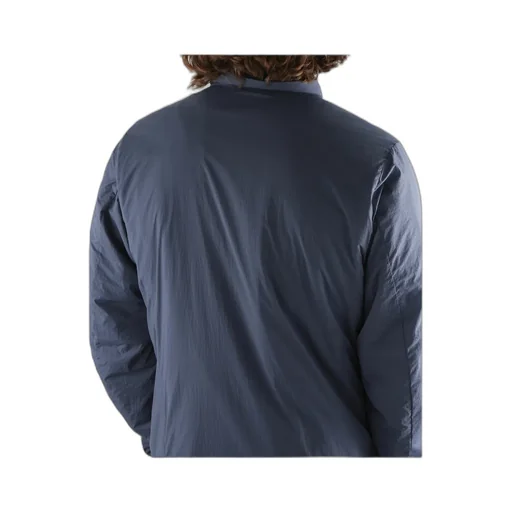 Zip-Up Stand-Collar Jacket