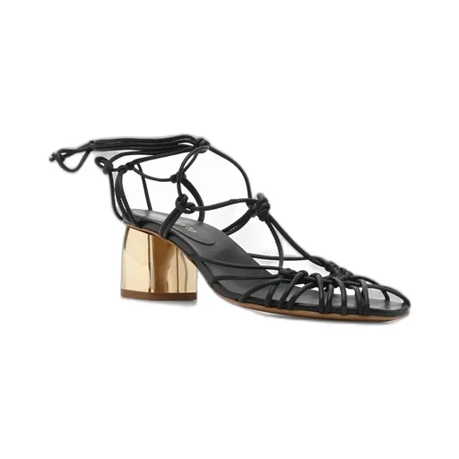 Multi-Way Strappy Sandals