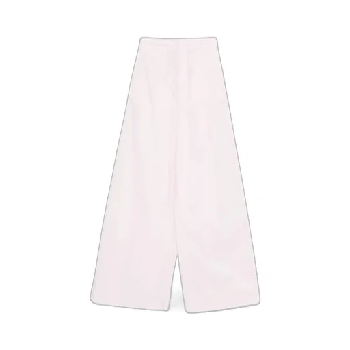 Poplin Trousers