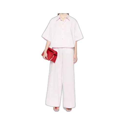 Poplin Trousers