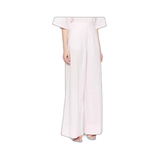 Poplin Trousers