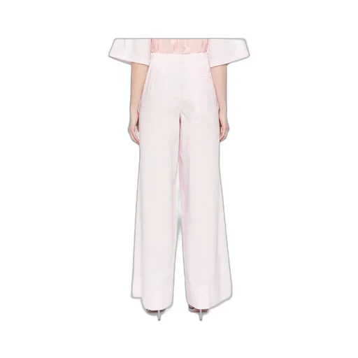 Poplin Trousers